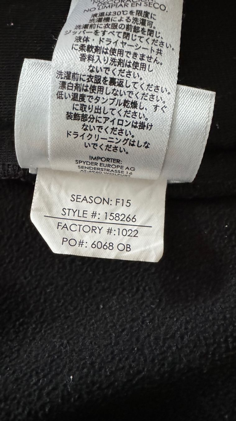 Spyder Giacche: Original Spyder Strickjacke Windstopper – Usato da Embrach venduto da Schnufi66 6