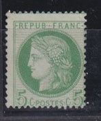 Frankreich, Mi 48* ohne Gummi, KW € 170.00