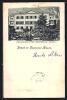AK Neuveville, Institution Peter, 1898