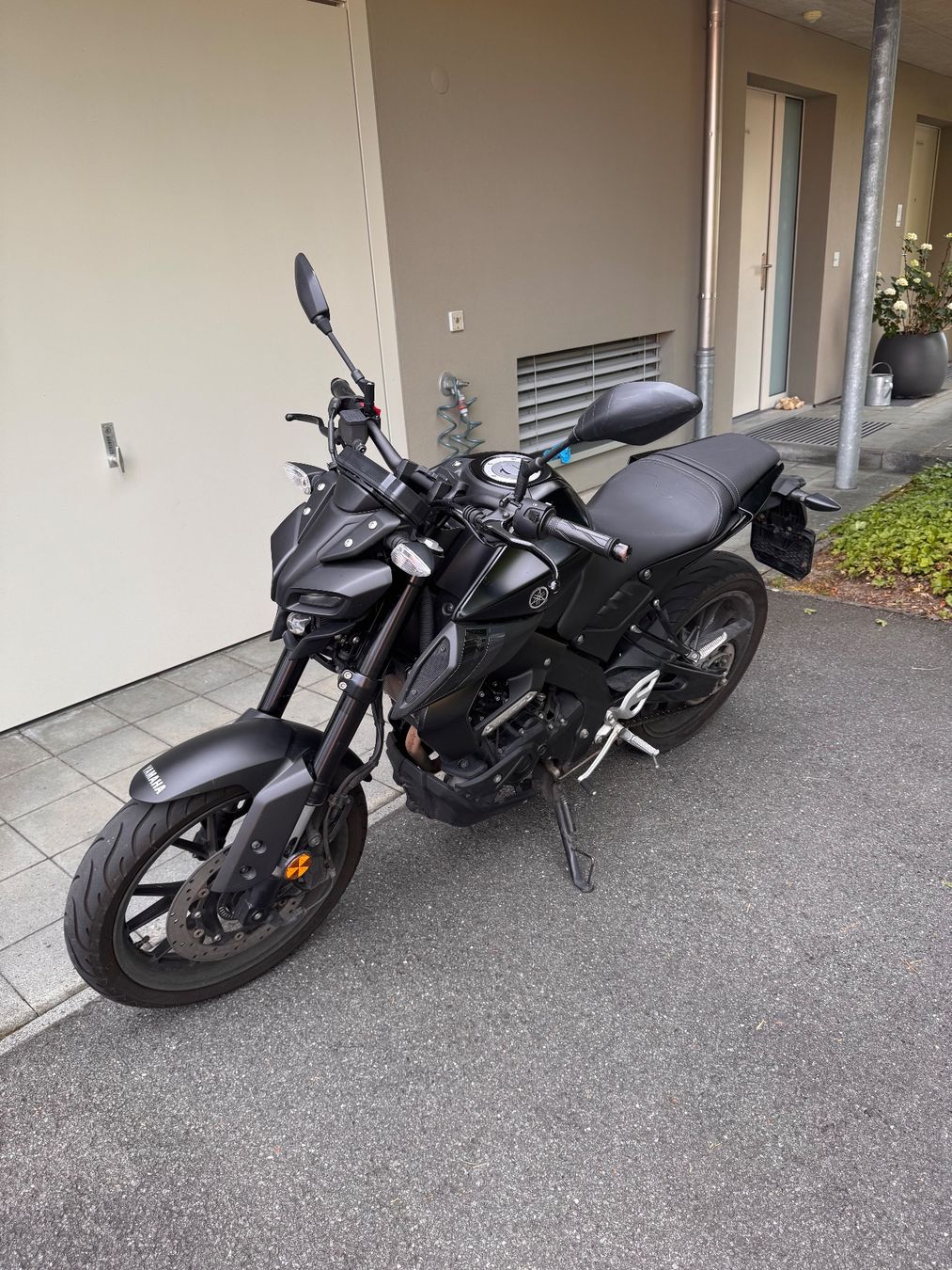 Yamaha Strada: Yamaha MT-125 2022 Tech Black – Usato da Steinhausen venduto da Davide_Margiotta 6