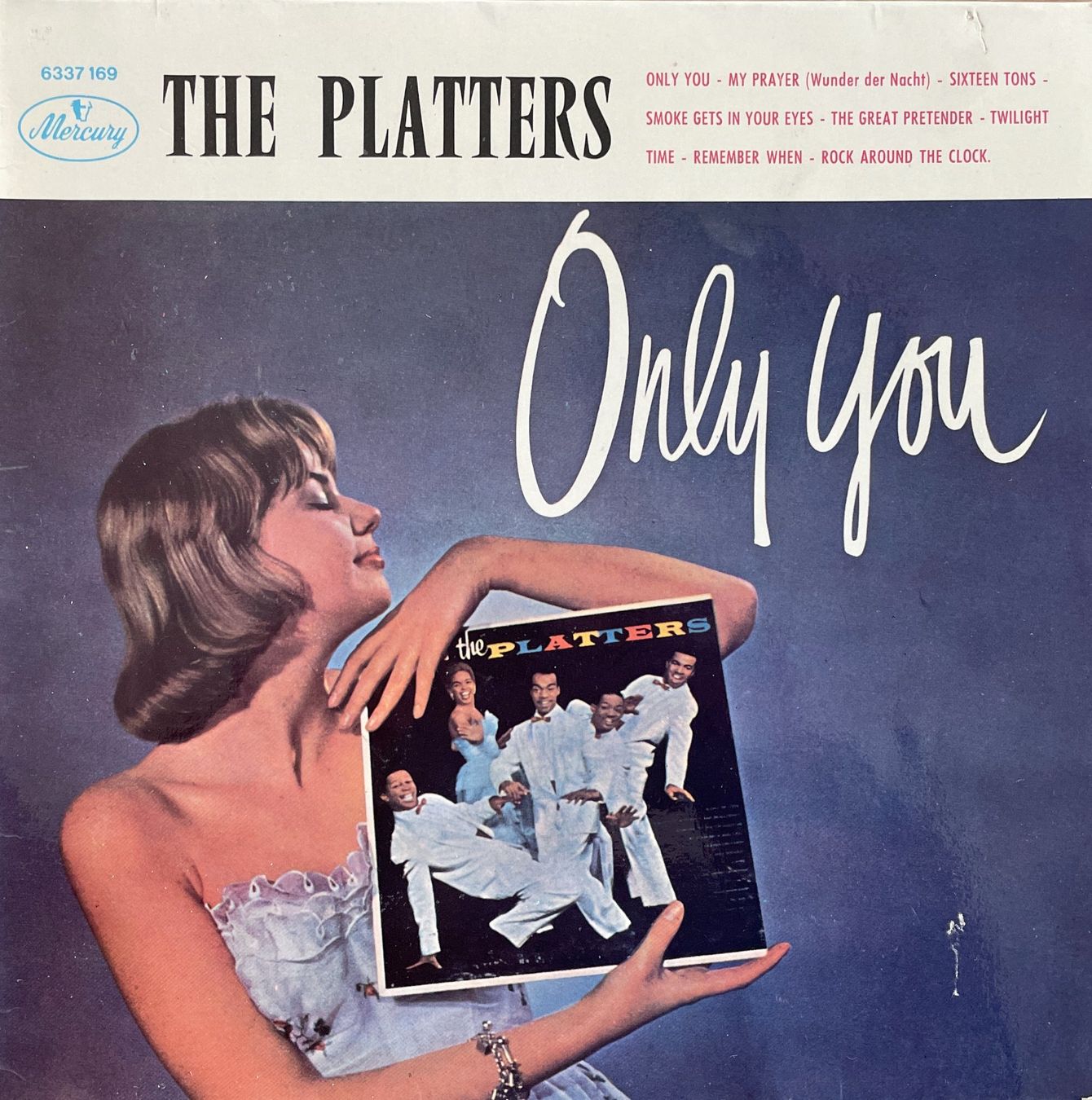 Dischi in vinile: The Platters LP 10' - Only You – Usato da Savagnier venduto da Ne2065
