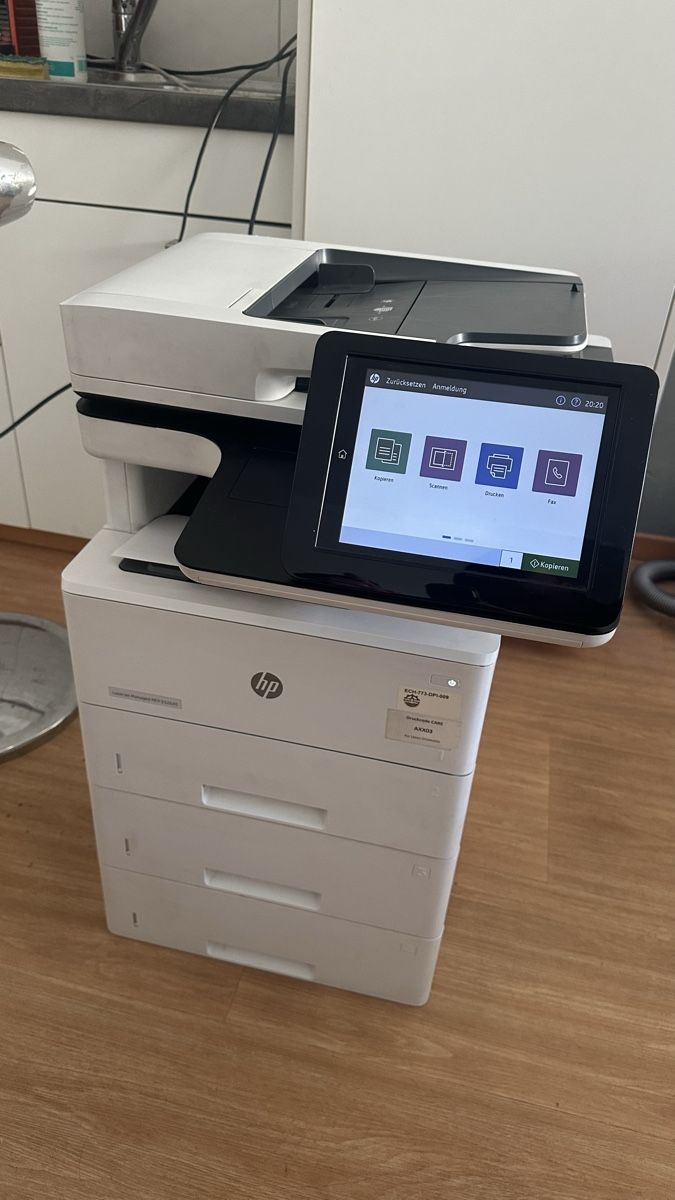 Drucker: HP LaserJet Managed MFP E52645dn - Multifunktionsdrucker – Gebraucht aus Biel/Bienne von kra_s8rv 1