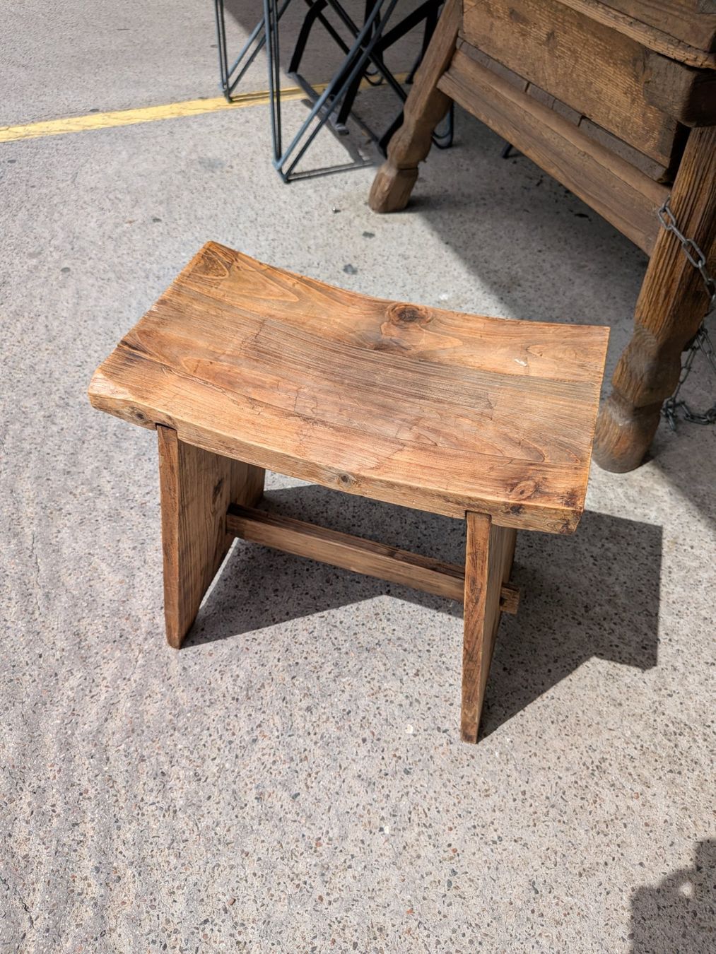 Hocker: Schemeli, Holzhocker – Gebraucht aus Emmen von magelan