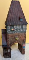 Fachwerkturm mit Tor von Kibri 38470 - Spur H0!