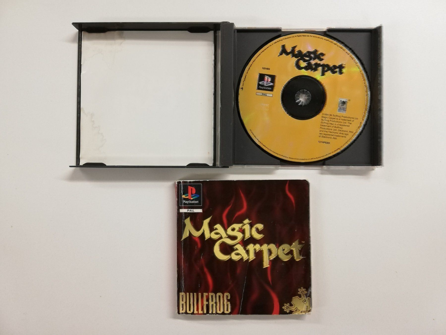 Sony Giochi: Magic Carpet /Sony Playstation 1 PSX PS1 – Usato da St. Gallen venduto da zorro_dc 2