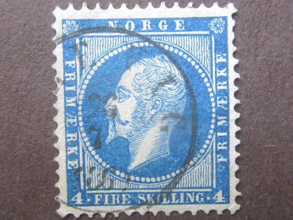 Tutti i francobolli: Norwegen   1856 – Usato da Dürnten venduto da tu5bo9