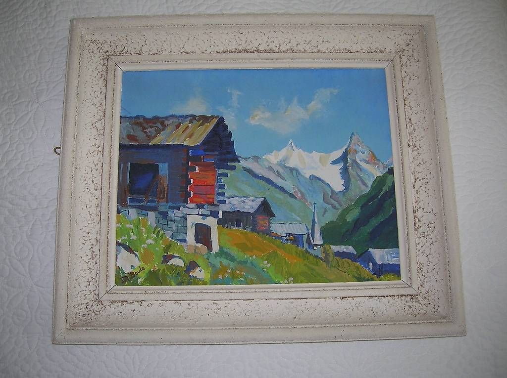 Cartoline postali: Chalet et Alpes – Usato da Boudry venduto da TOUT-123-AZIMUT