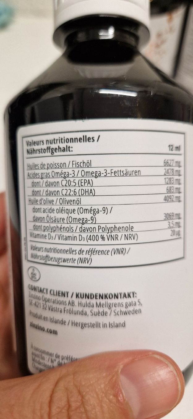 Zinzino Cibi & Specialità: Zinzino BalanceOIL+ Set – Nuovo e nell'imballaggio originale da Altishofen venduto da jessu 4