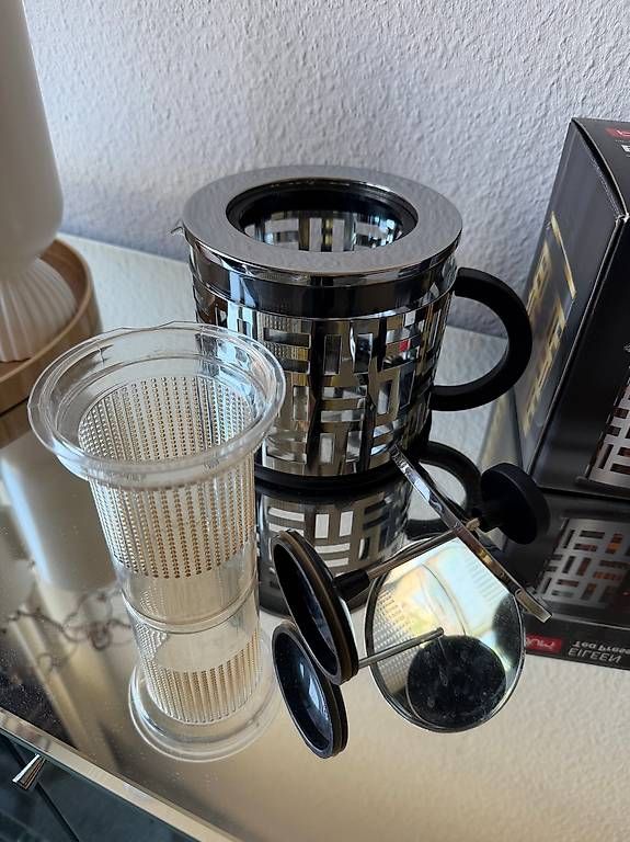 Bodum Teekannen: Bodum EILEEN Teepresse 1.5 l mit Originalkarton – Neu (gemäss Beschreibung) aus Zürich von Ikle00 2