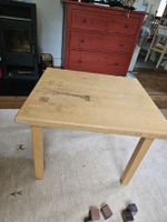 Massivholz Kindertisch Ahorn