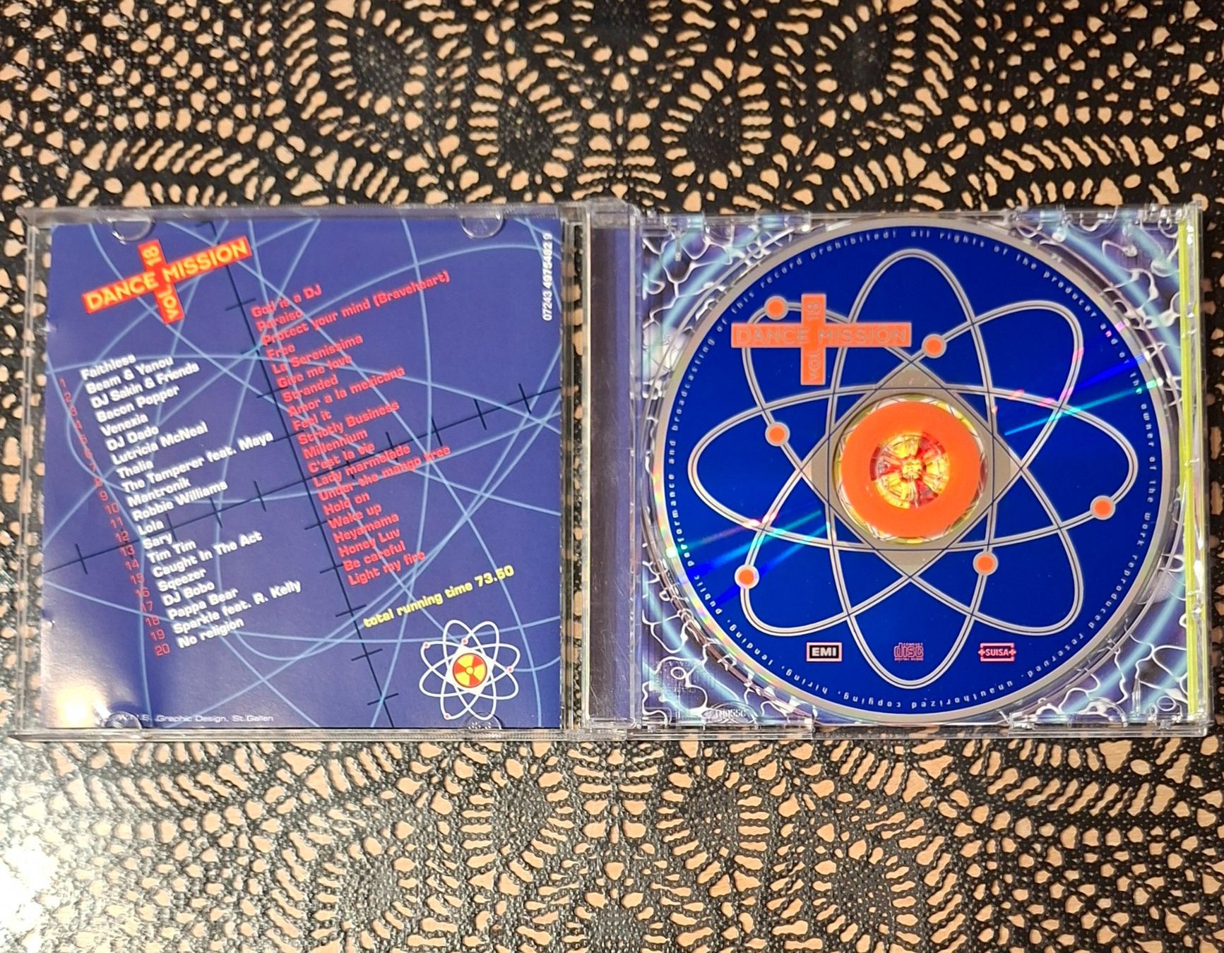 CD: Dance Mission Vol. 18, CD 1998, Hit Compilation, Sampler – Usato da Amriswil venduto da Celini3 2