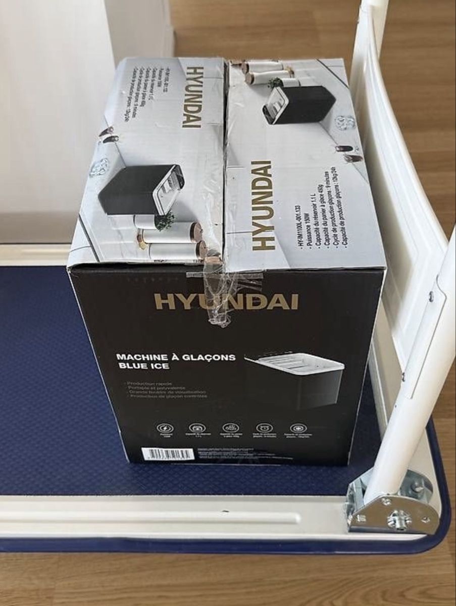 Küchengeräte: Hyundai Eiswürfelmaschine – Gebraucht aus Regensdorf von Skerk18 1