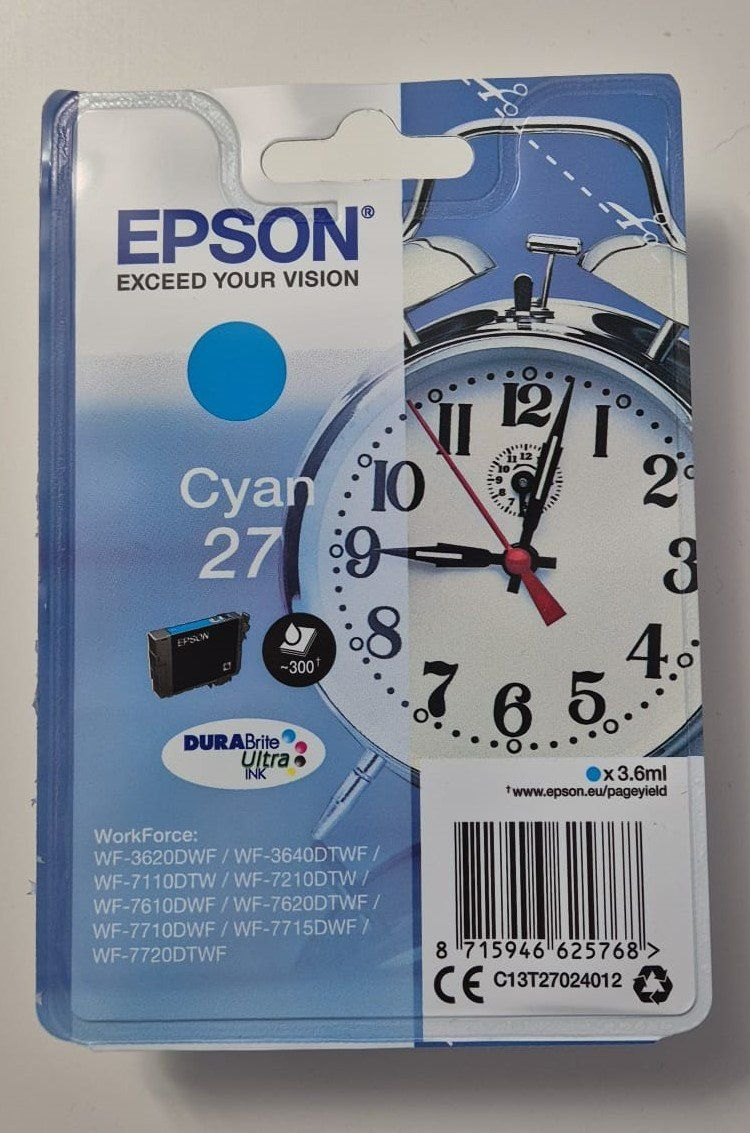 Epson Druckerpatronen & Toner: Epson 27 – Neu und originalverpackt aus Künten von cibo4 2