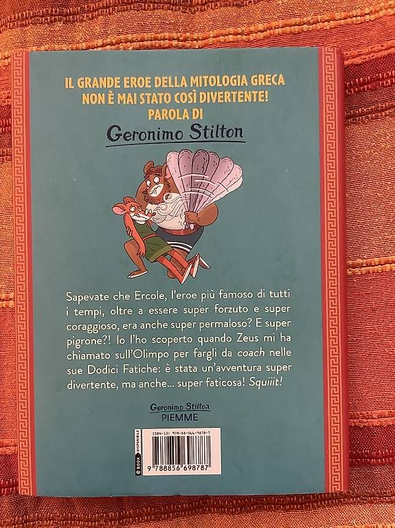Libri: Il mio amico Ercole - Geronimo Stilton – Usato da Giebenach venduto da Flaz78 1
