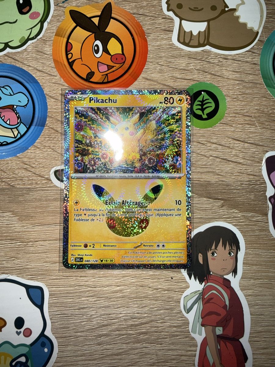 Pokémon Cartes à collectionner: Pikachu Kanda 30 ans Pokémon  – Neuf (Voir description) à St-Maurice par Whatty
