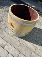 Wasserfass, Blumentopf, Deko