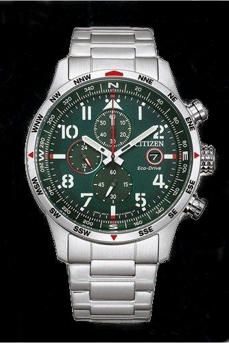 Citizen Uhren: Citizen Herren Chronograph EcoDrive METER100 – Neu und originalverpackt aus ZEININGEN von NEW70