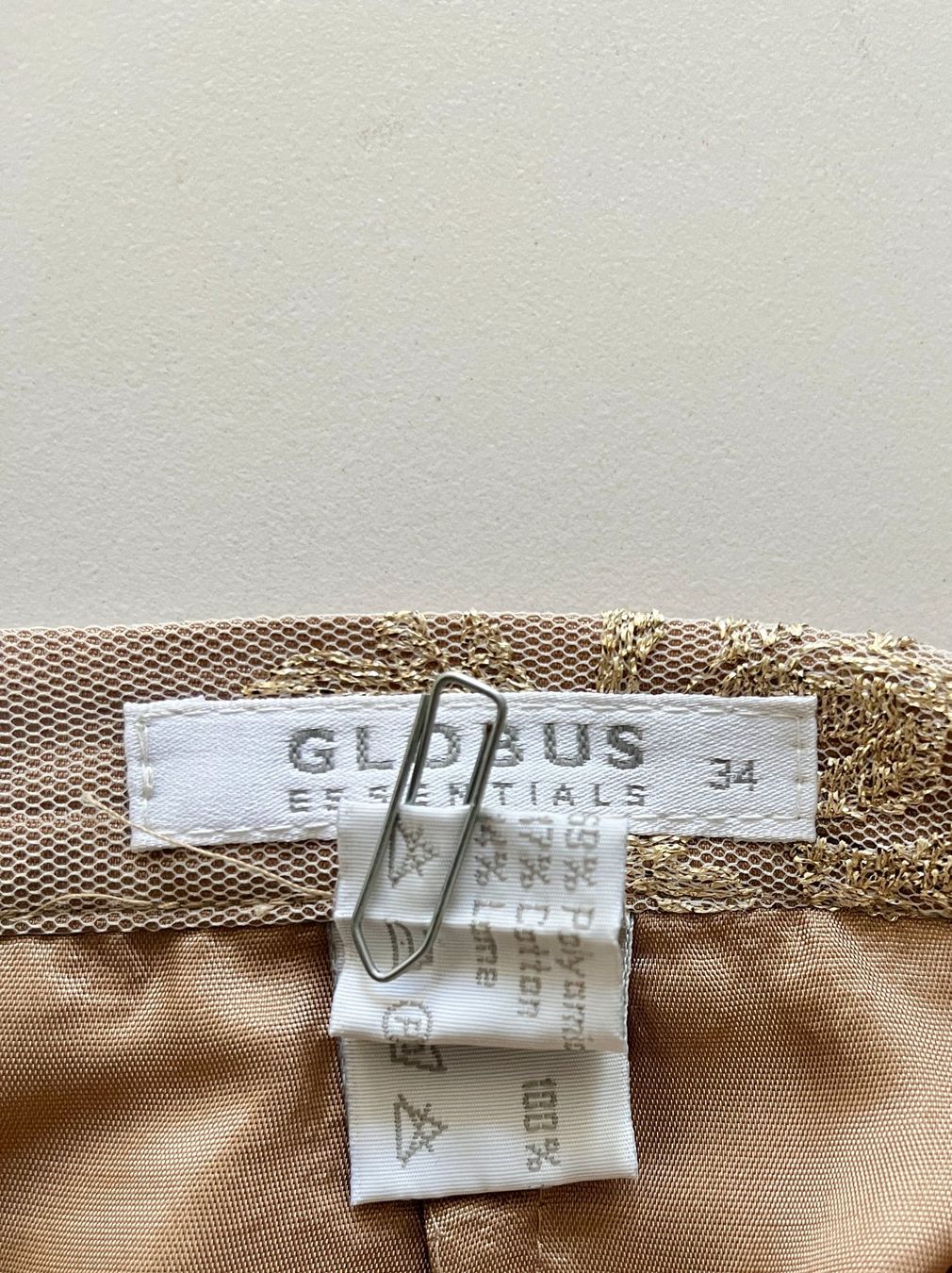 Gonne: Rock, gold /beige – Nuovo (secondo la descrizione) da Bern venduto da cubus01 3