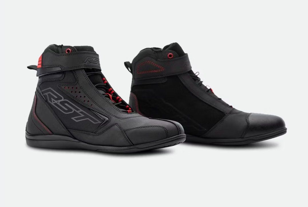Scarpe da uomo: Motorradschuh Grösse 40 – Usato da Hochwald venduto da motowear-secondhand 5