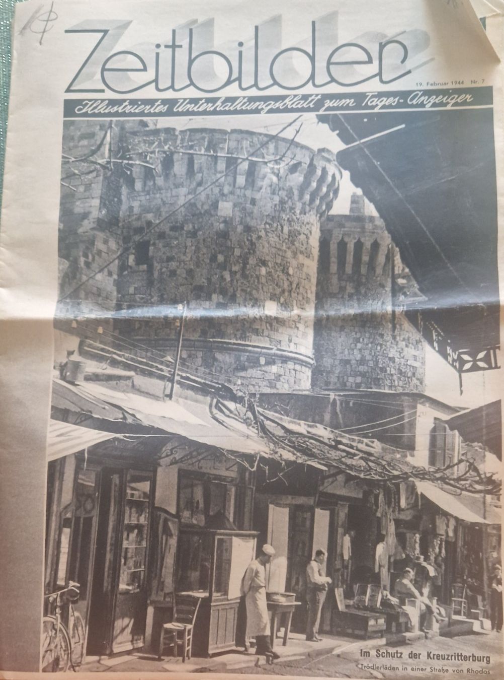 Revues & Magazines: 53 Exemplare Zeitbilder 1944-1951 – D'occasion à Zürich par Sissi-Minouche 3