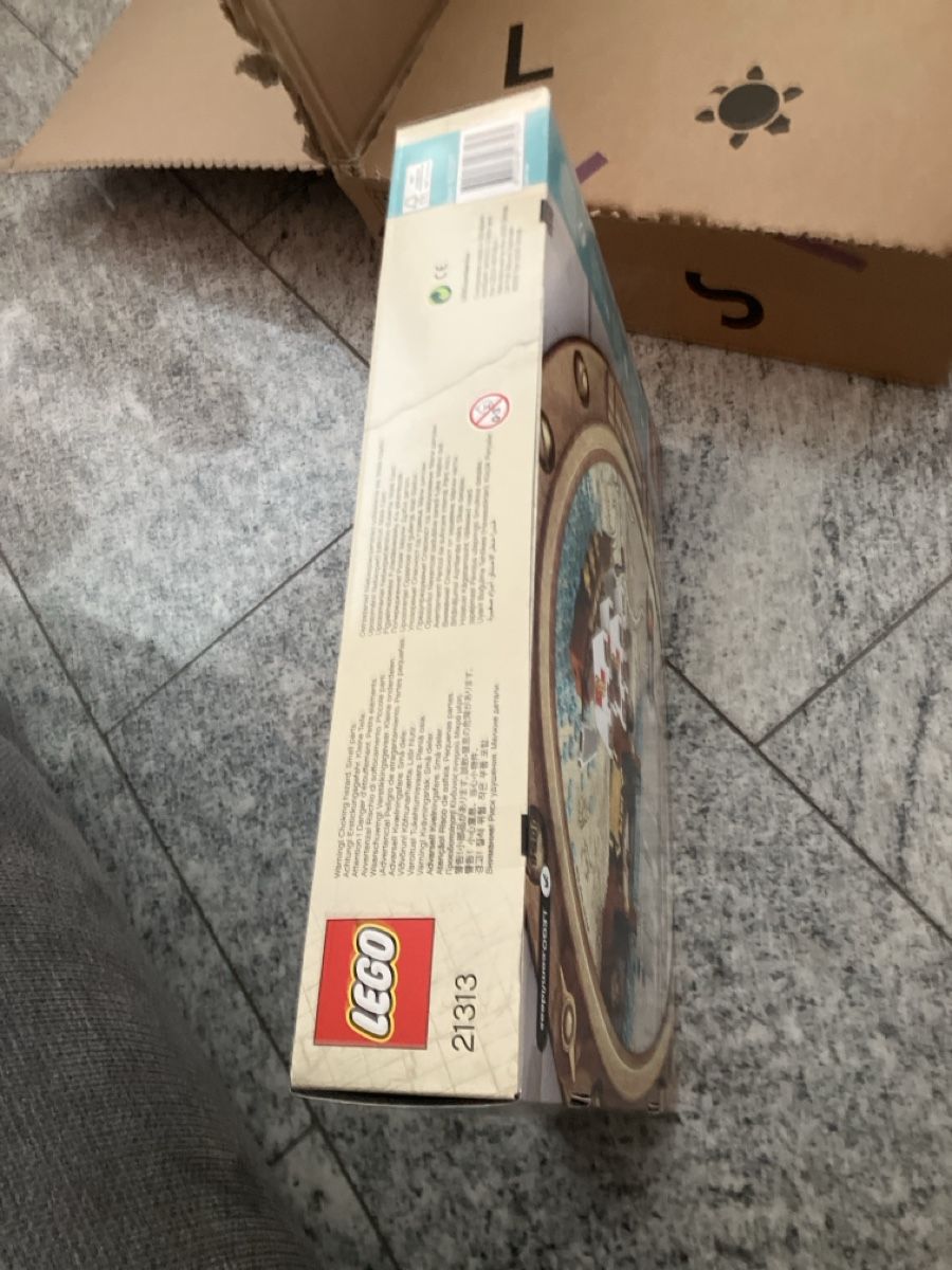 Lego Kit di costruzioni: LEGO Ideas 21313 Flasche neu – Nuovo e nell'imballaggio originale da Freienbach venduto da Lordmoli 3