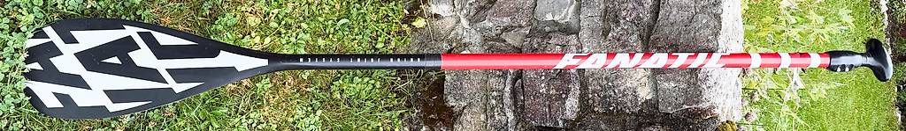 Schlauchboote, Kajaks & Kanus: Pagaie Paddle Fanatic Carbone – Gebraucht aus La Chaux-de-Fonds von Gogococo