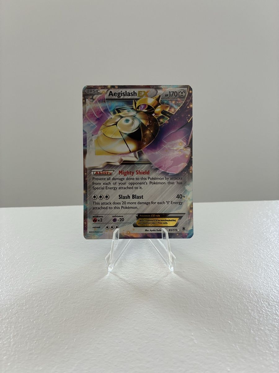 Pokémon Cartes à collectionner: Pokemon Aegislash EX 65/119 PL – Neuf (Voir description) à Taverne par nad02026