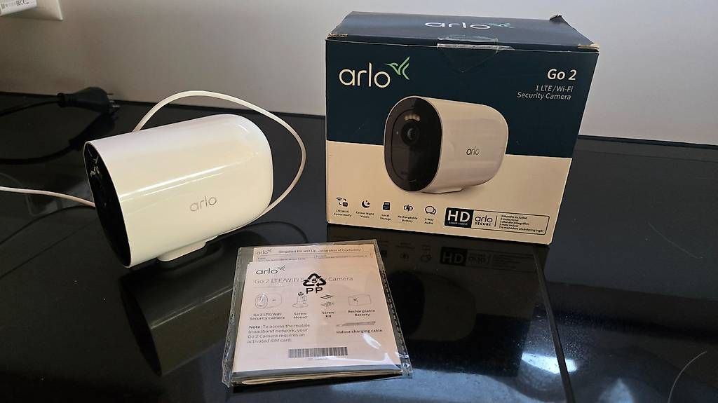Arlo Videocamere: Überwachungskamera Arlo Go 2 LTE – Usato da Brig venduto da nrgunited