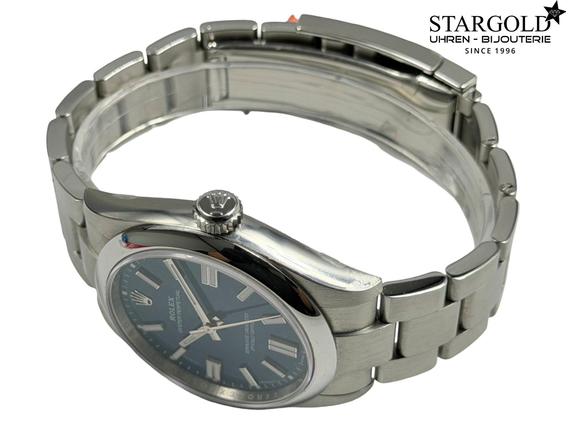 Rolex Orologi: Rolex Oyster Perpetual 41 - 134300 – Nuovo e nell'imballaggio originale da Zürich venduto da Stargold-Uhren 5