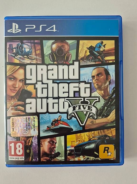 Giochi: Grand Theft Auto V Five PS4 /PS5 – Usato da Horw venduto da Mschaefer