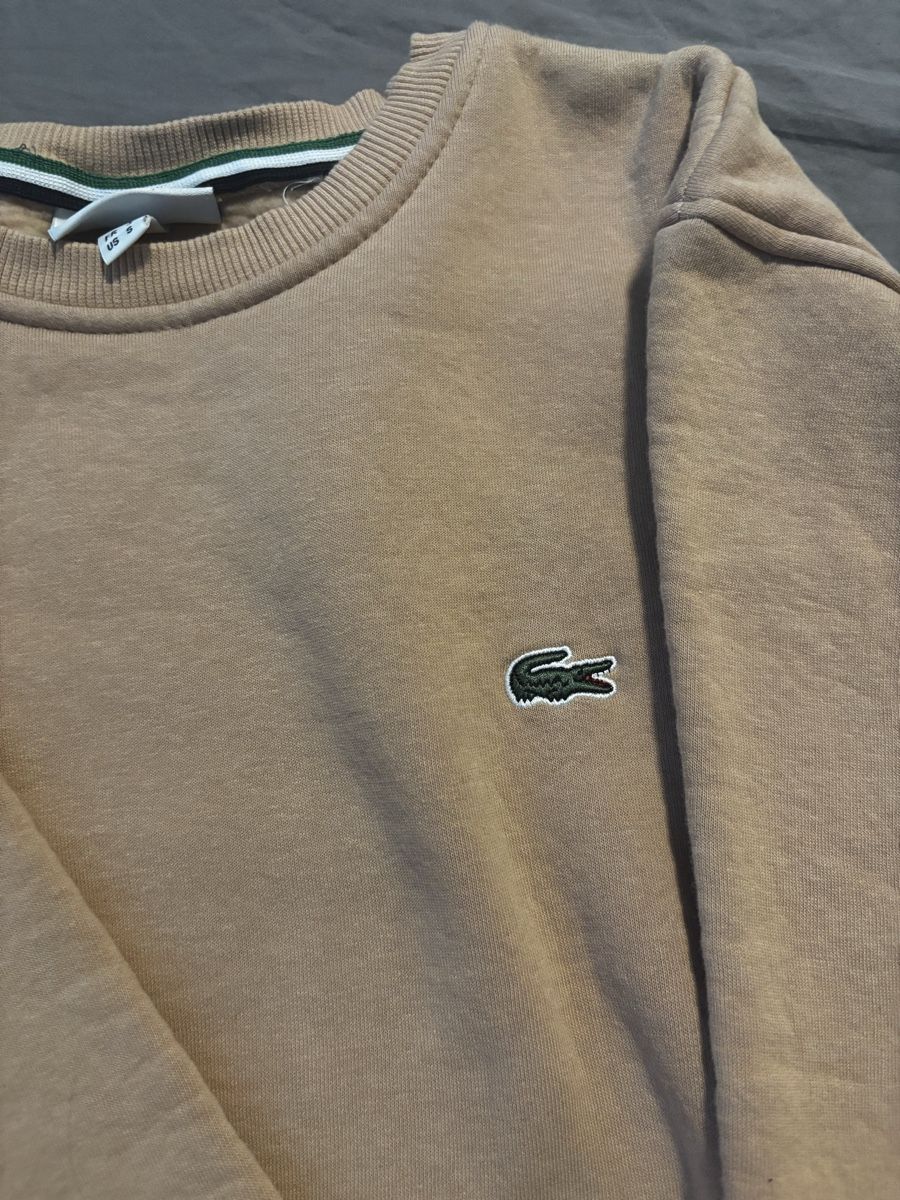 Lacoste Maglioni & Felpe: Lacoste Pullover Gr. S braun top Zustand – Nuovo (secondo la descrizione) da Zürich venduto da melibeli18 1