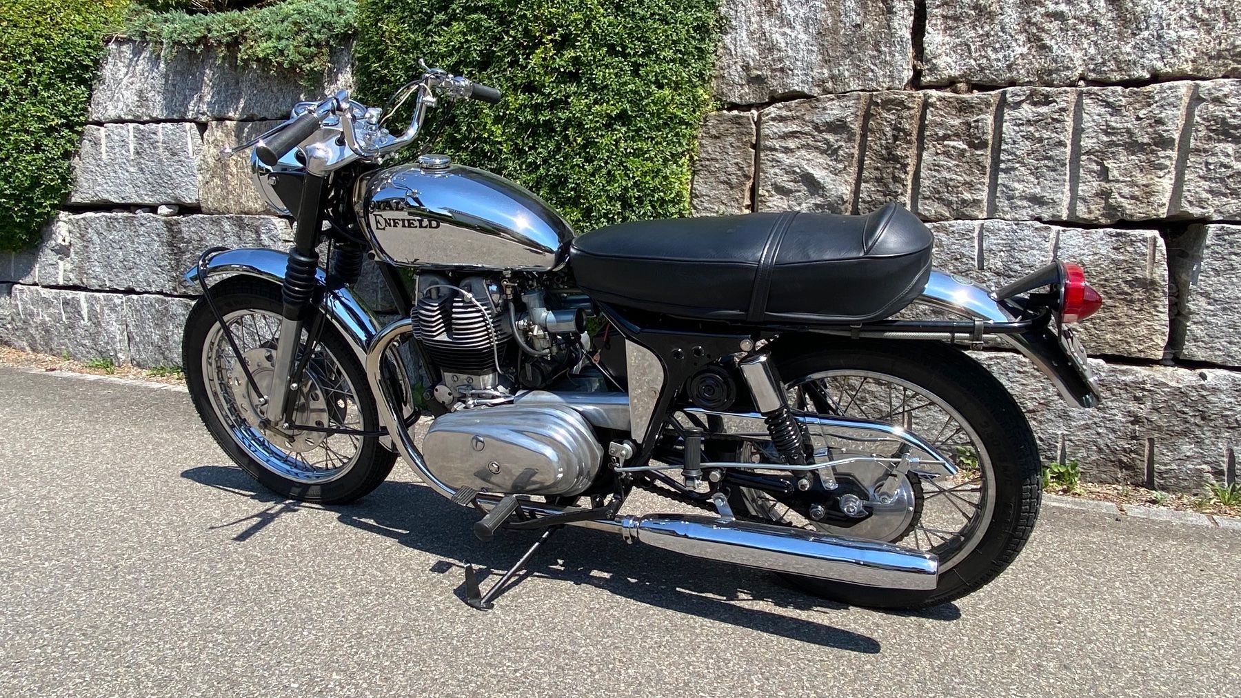 Royal Enfield Strada: Royal Enfield Interceptor 750, 1968 – Nuovo (secondo la descrizione) da Hombrechtikon venduto da Airbus-350