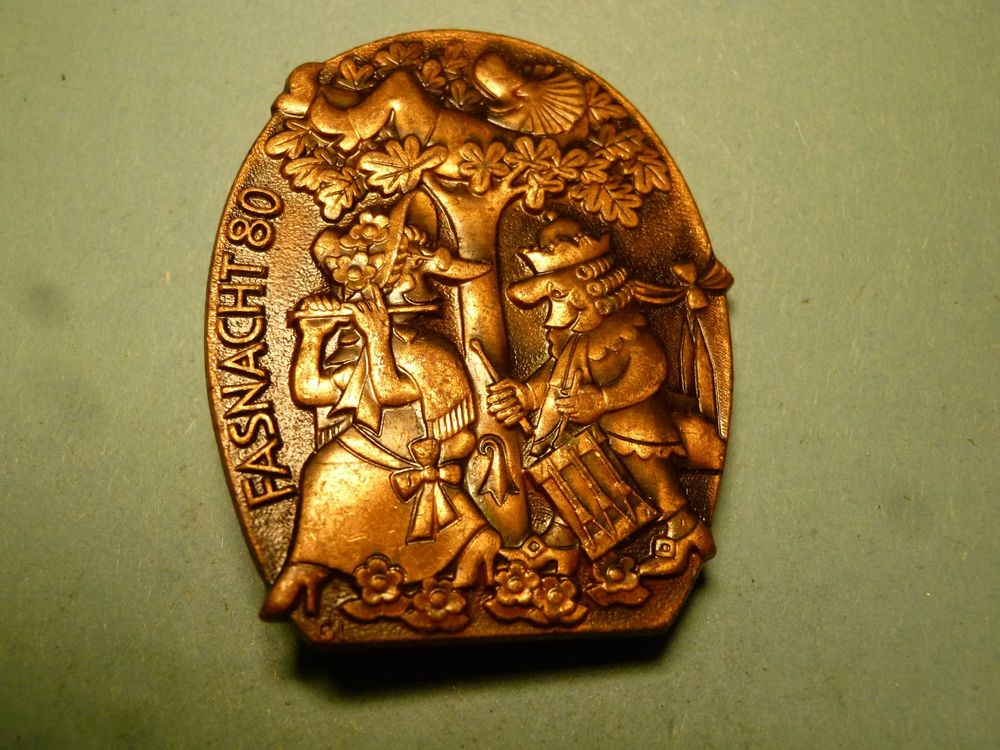 BASEL 1980 BRONZE Kaufen auf Ricardo