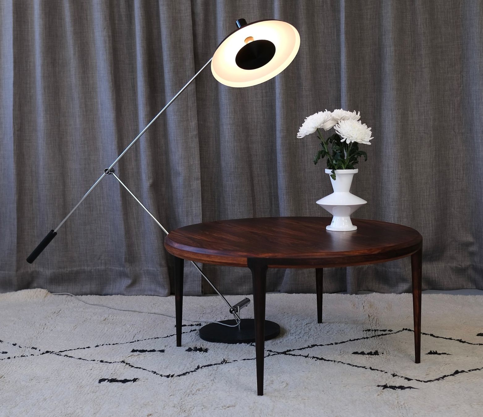 Tavoli: Palisander coffeetable by Johannes Andersen for Silkeborg – Usato da Bern venduto da Zmodern_VIN 2