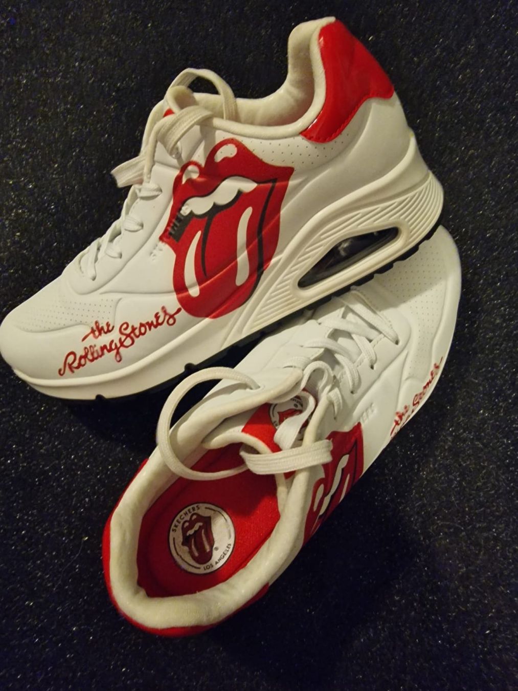 Skechers Damenschuhe: Skechers Schuhe Uno Rolling Stones Single – Gebraucht aus Eigenthal von Stefan87831
