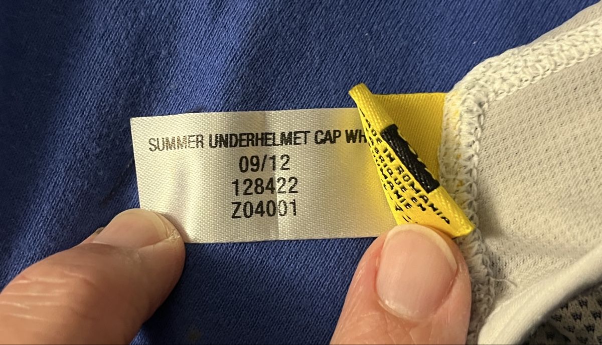 Hüte, Mützen & Caps: Sommer Unterhelmkappe – Gebraucht aus Thun von sabineforster 2