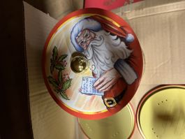 Weihnachtsdose Blechdose Santichlaus