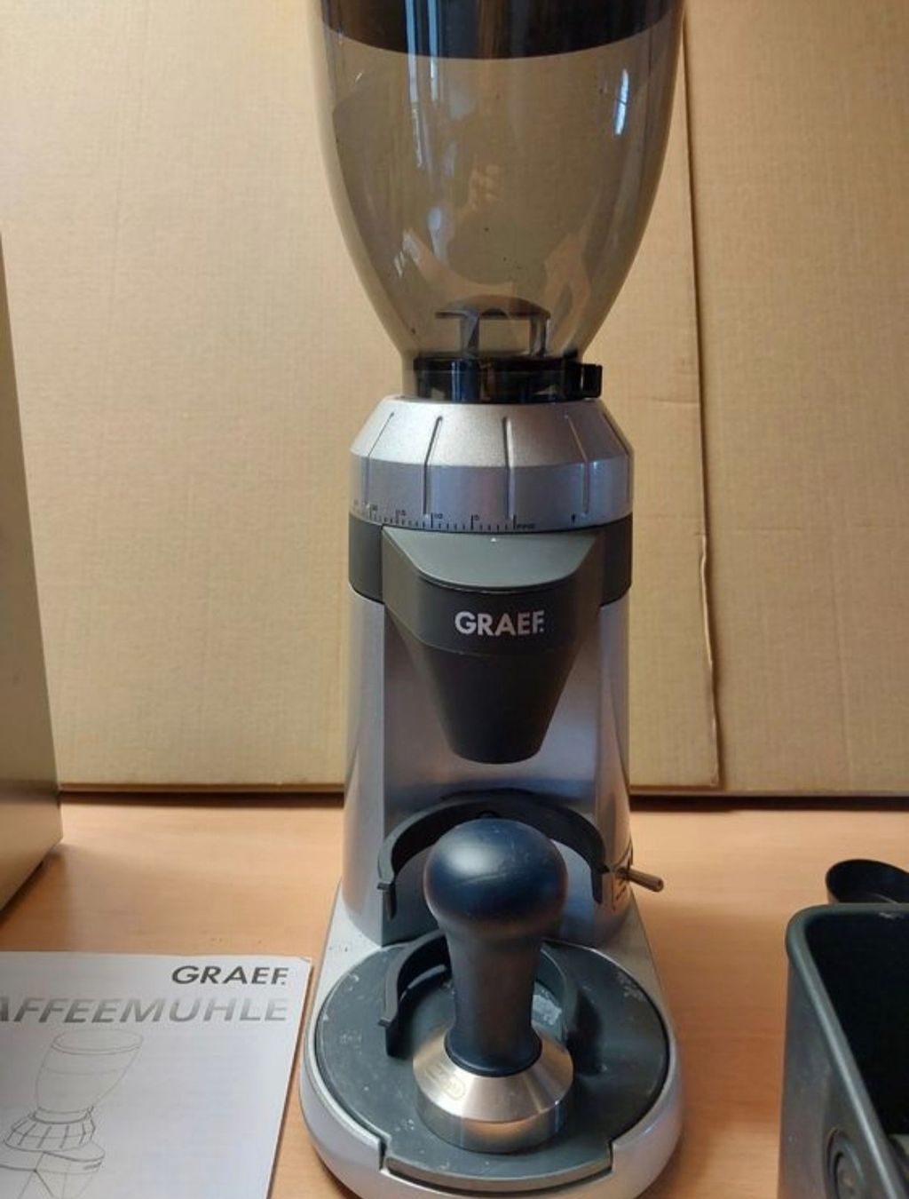 Graef Elettrodomestici da cucina: Kaffemühle GRAEF CM 80 – Usato da Sulz AG venduto da MayEi 1