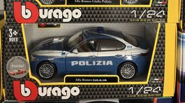 Alfa Romeo Giulia Polizia 1:24 2 Stk.