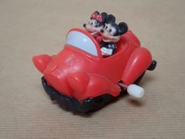 Micky und Minnie Maus im Cabriolet - Burger King