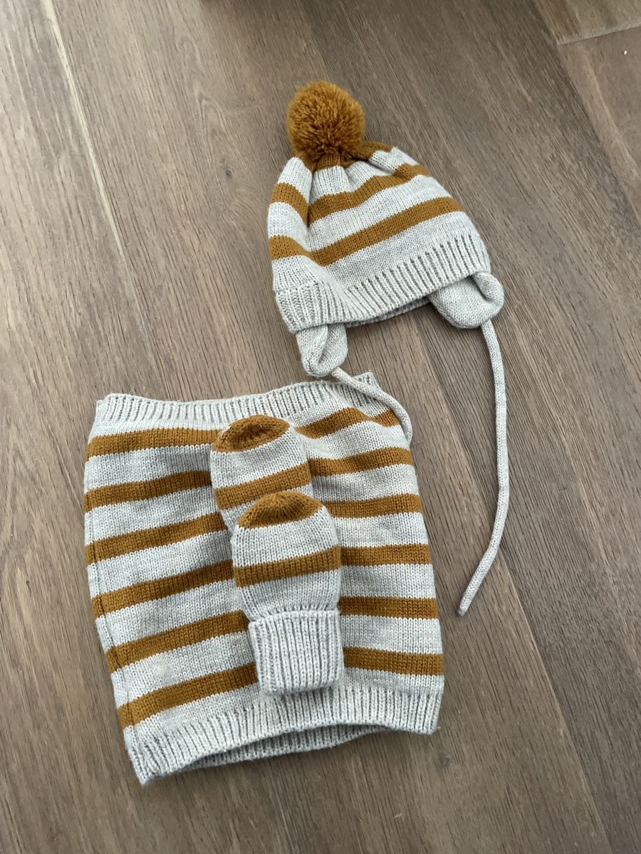 H&M Lotti & Set di vestiti: H&M Baby Knitted Winter Set, until 18 months – Usato da Zürich venduto da muz_5h6k
