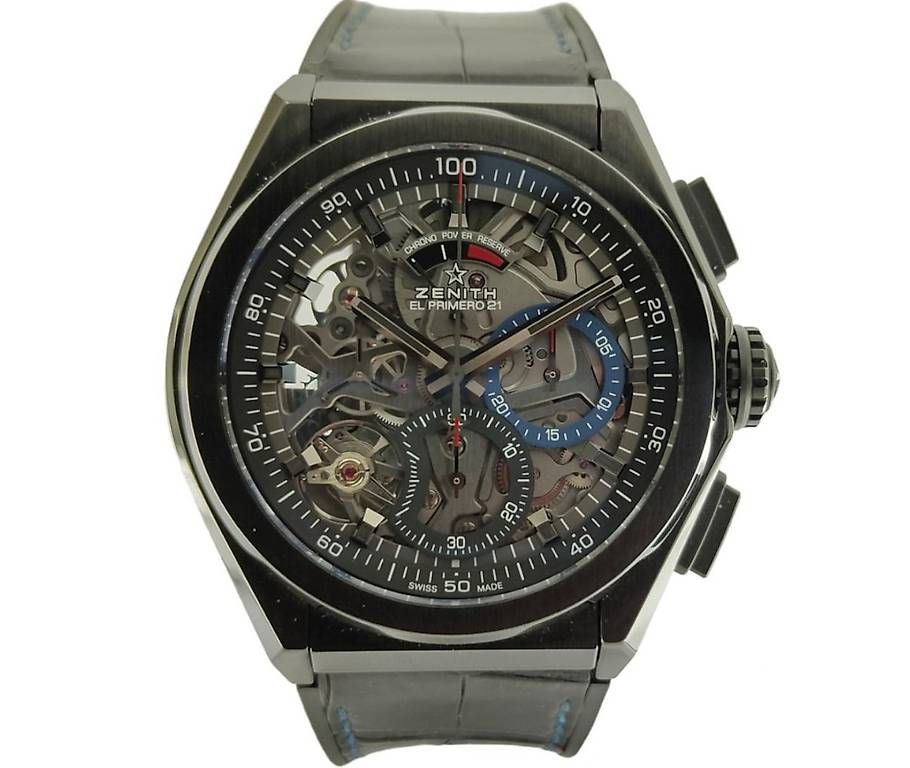 Zenith Orologi: Zenith Defy El Primero 44mm - 49.9000.9004/78.R582 – Usato da Ennetbürgen venduto da Riwemogmbh