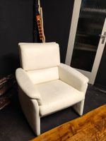 Original INTERTIME Switzerland a.r.s. Designer-Ledersessel