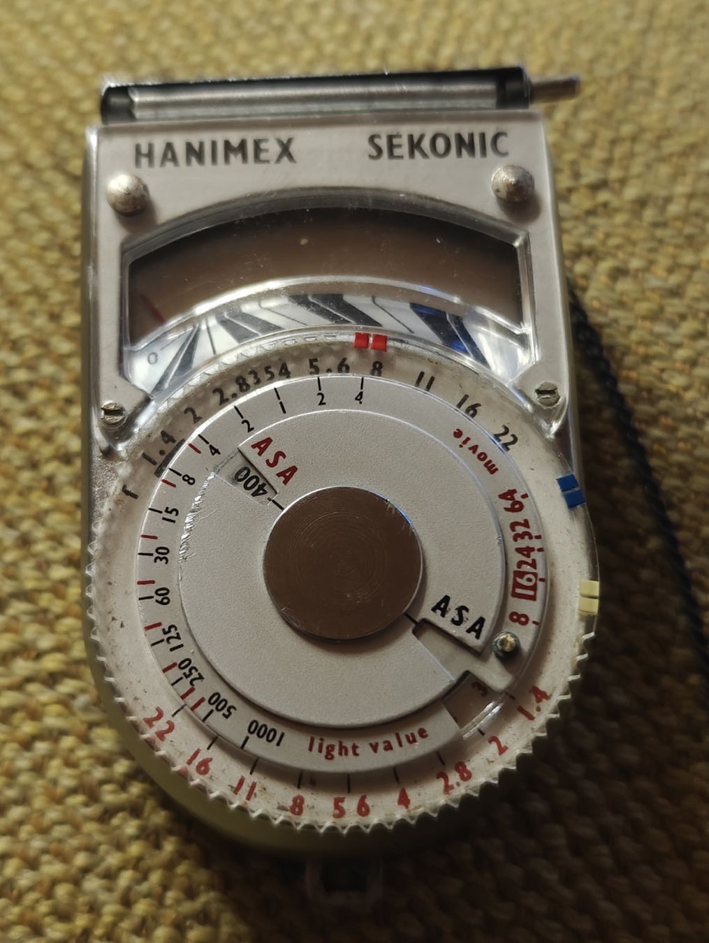 Sekonic Messen: Hanimex Sekonic Belichtungsmesser – Gebraucht aus Malans GR von mesmen 1