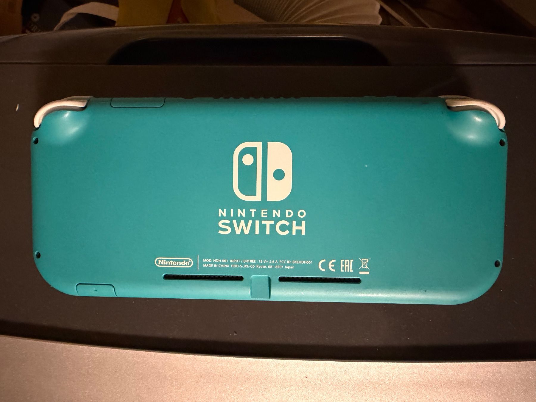 Nintendo Console: Nintendo Switch Lite Grün/Türkis – Usato da Wängi venduto da TimoTG97 1