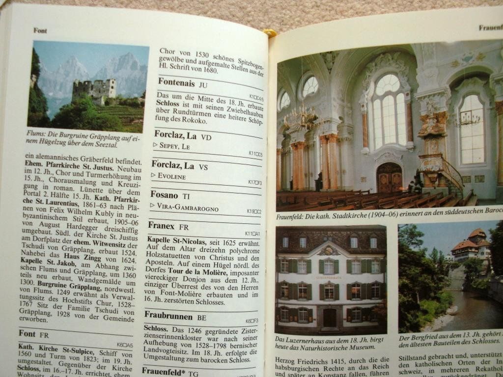Libri: Kunstführer Schweiz - in Farbe,  Niklaus Flüler - 1982 – Usato da Grenchen venduto da Kogi7 3