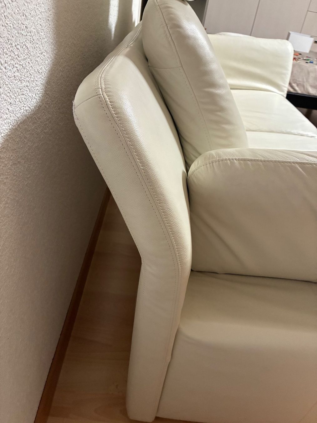 Divani: LEU Swiss Echtleder Couch Modell Bianca – Usato da Amriswil venduto da Fisch79 4