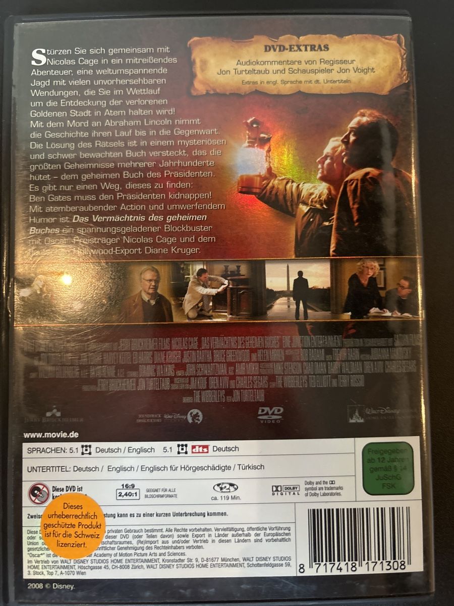 Tutti i DVDs: Nicolas Cage DVD collection – Usato da Oberentfelden venduto da Rabaelikus 5