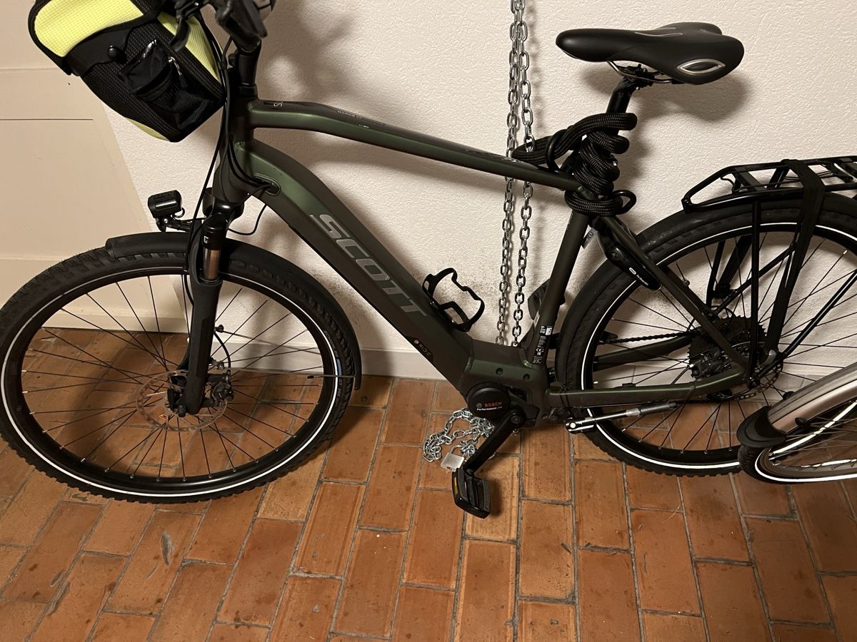 Scott Biciclette: Scott SUB Tour eRide 10 Men 25km/h – Usato da Basel venduto da stalders72 1