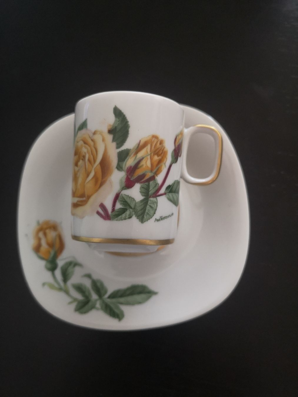 Set di piatti: Schone Langenthal Tasse+unterteller – Nuovo (secondo la descrizione) da Dietikon venduto da aro_mr6l